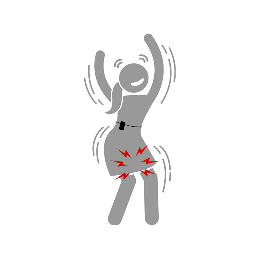 E-STIM REMOTE danse